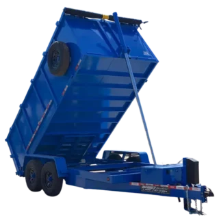 7 x 18 Triple Axle Dump Trailer