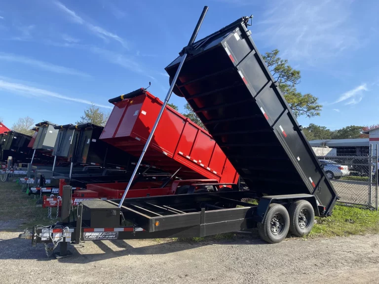 dump trailer