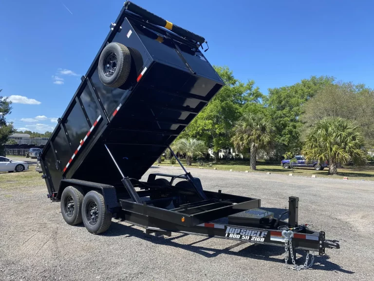 7×14 Dump Trailers