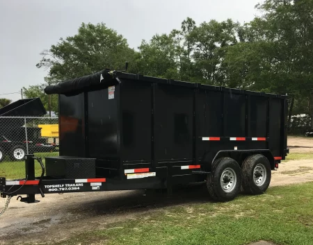 7 x 12 dump trailer