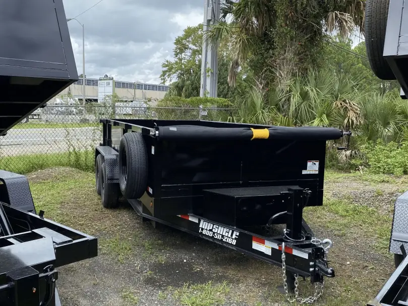 7 x 12 dump trailer