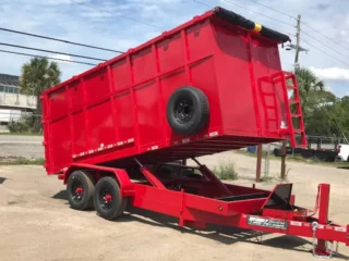 dump trailer