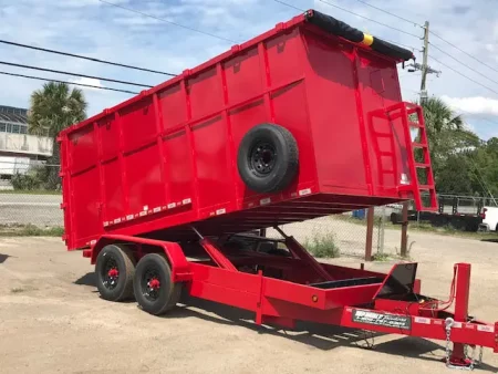 dump trailer