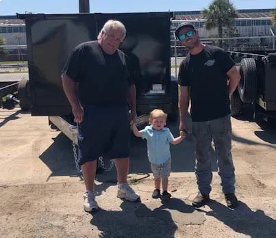 top shelf trailers family