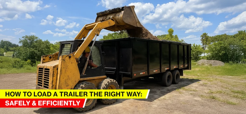 How to Load a Trailer