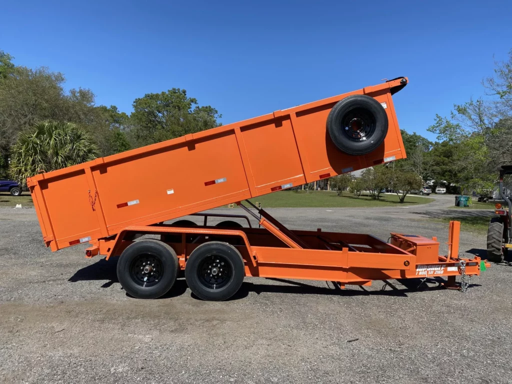 7×14 Dump Trailers