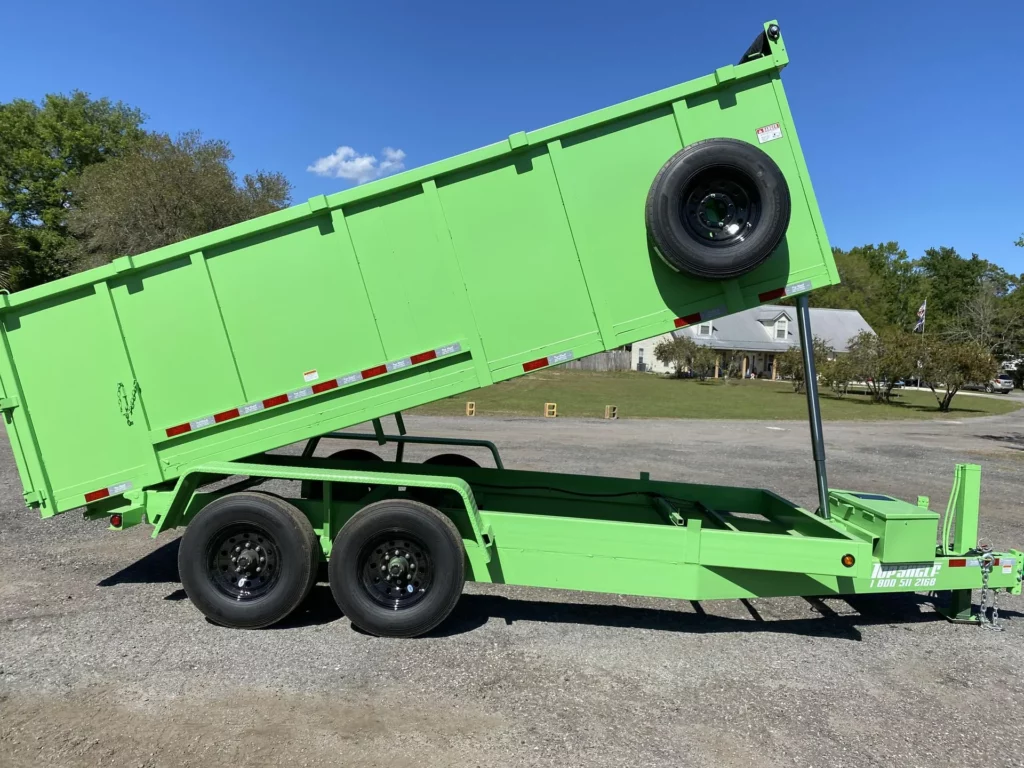 Load Dump Trailer