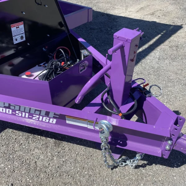 Bumper Pull Dump Trailer