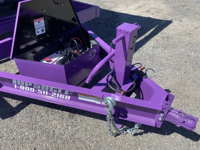 Bumper Pull Dump Trailer