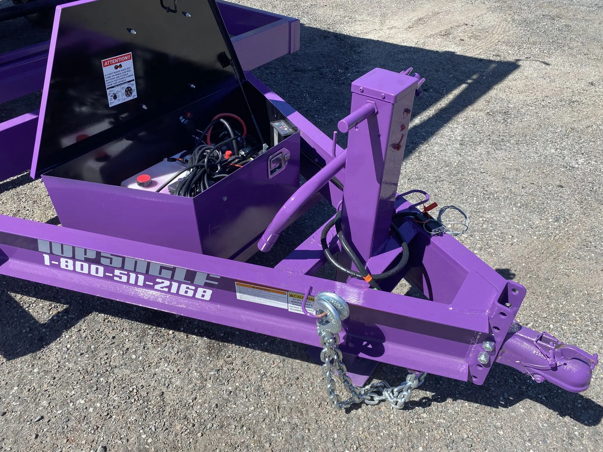 Bumper Pull Dump Trailer
