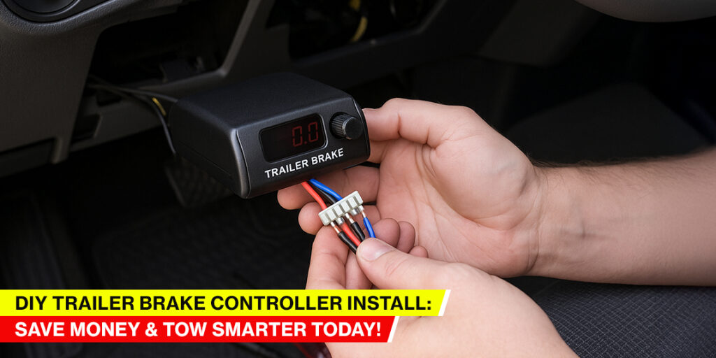 Trailer Brake Controller Install
