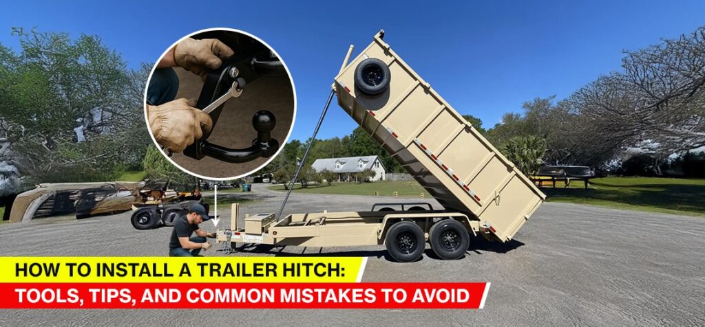 How to Install a Trailer Hitch