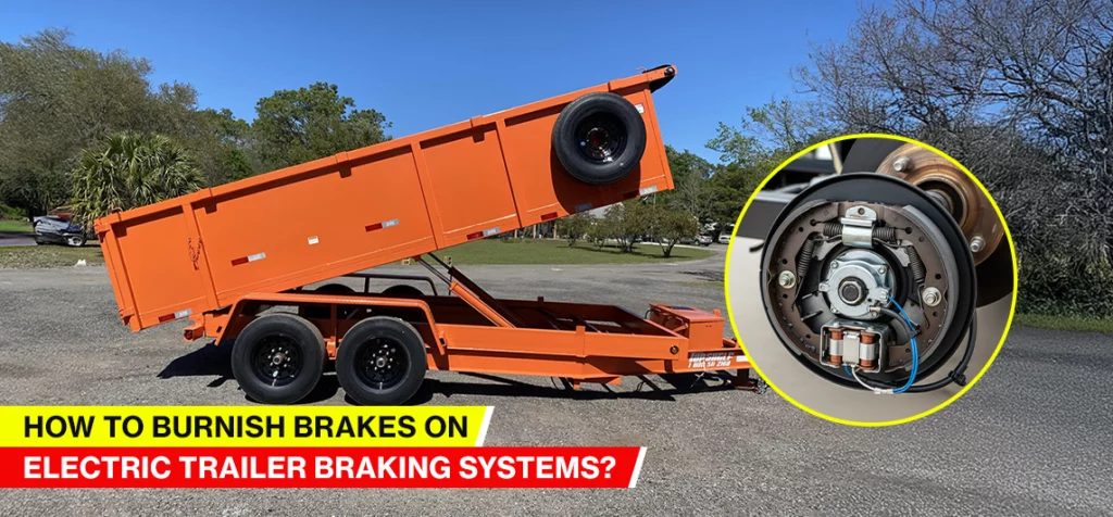 how to burnish brakes